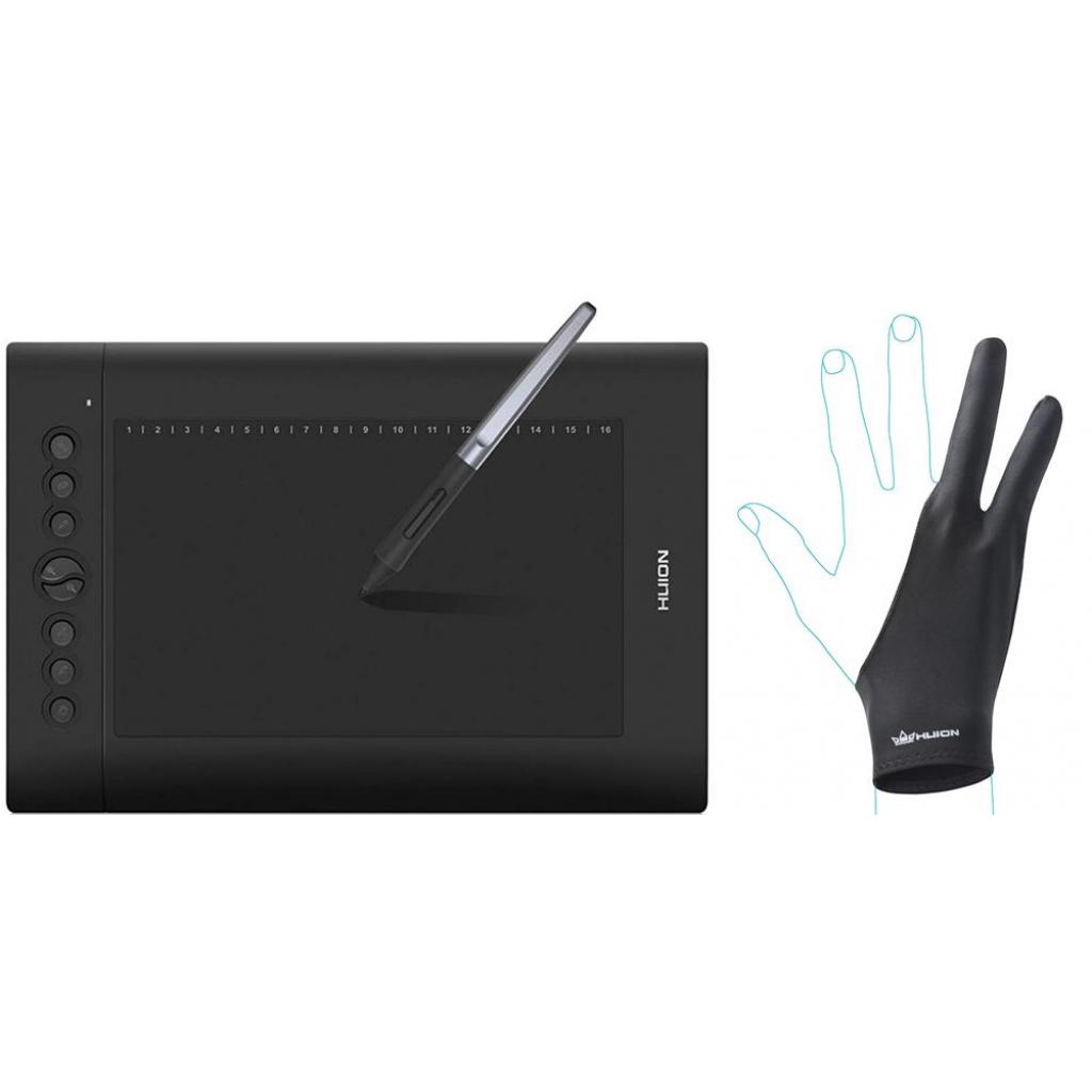 Графічний планшет Huion H610Pro V2 (H610PROV2) - зображення 1