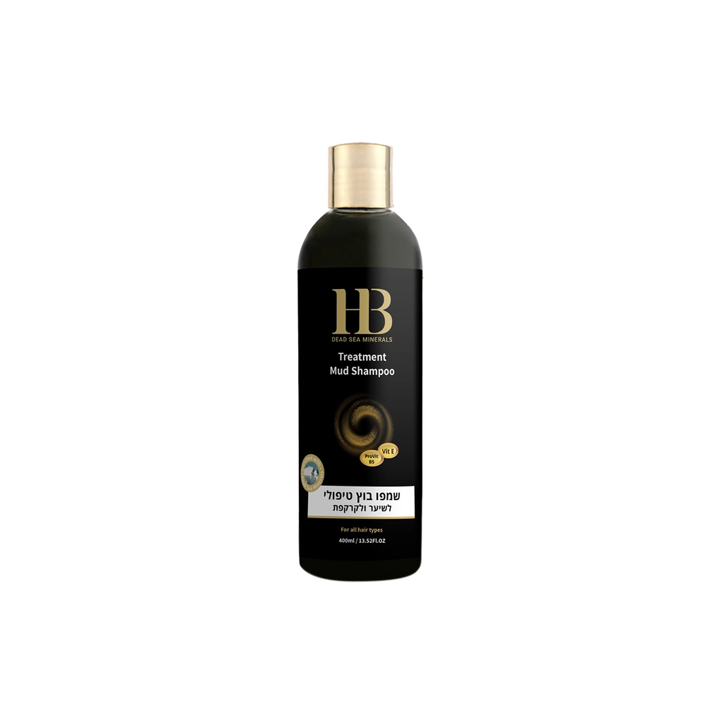 Шампунь Health and Beauty З лікувальними грязями Мертвого моря 400 мл (7290011843892) - зображення 1