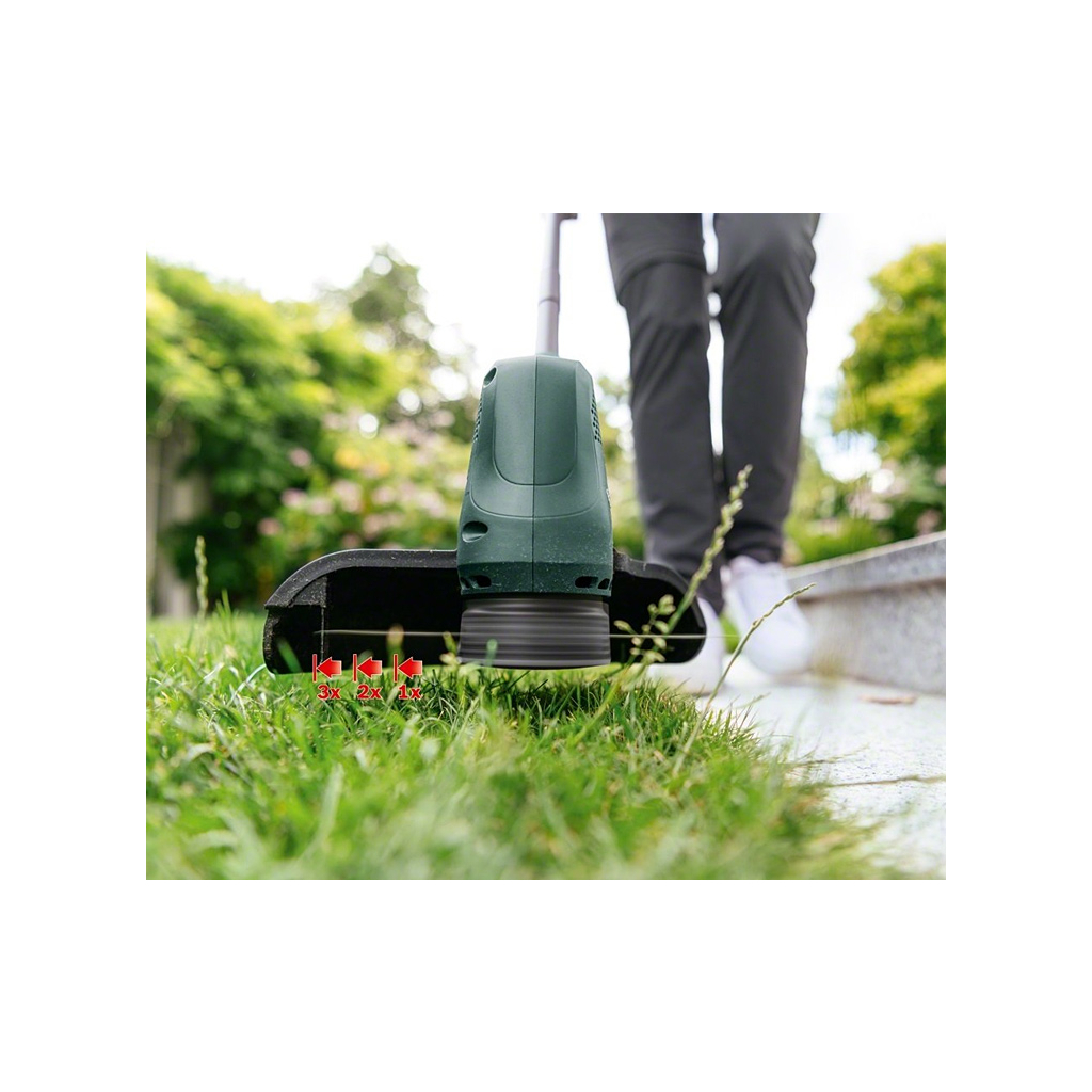 Тример садовий Bosch EasyGrassCut 18V-230 PBA, 18V, 2Ah, 23см (0.600.8C1.A03) - изображение 5