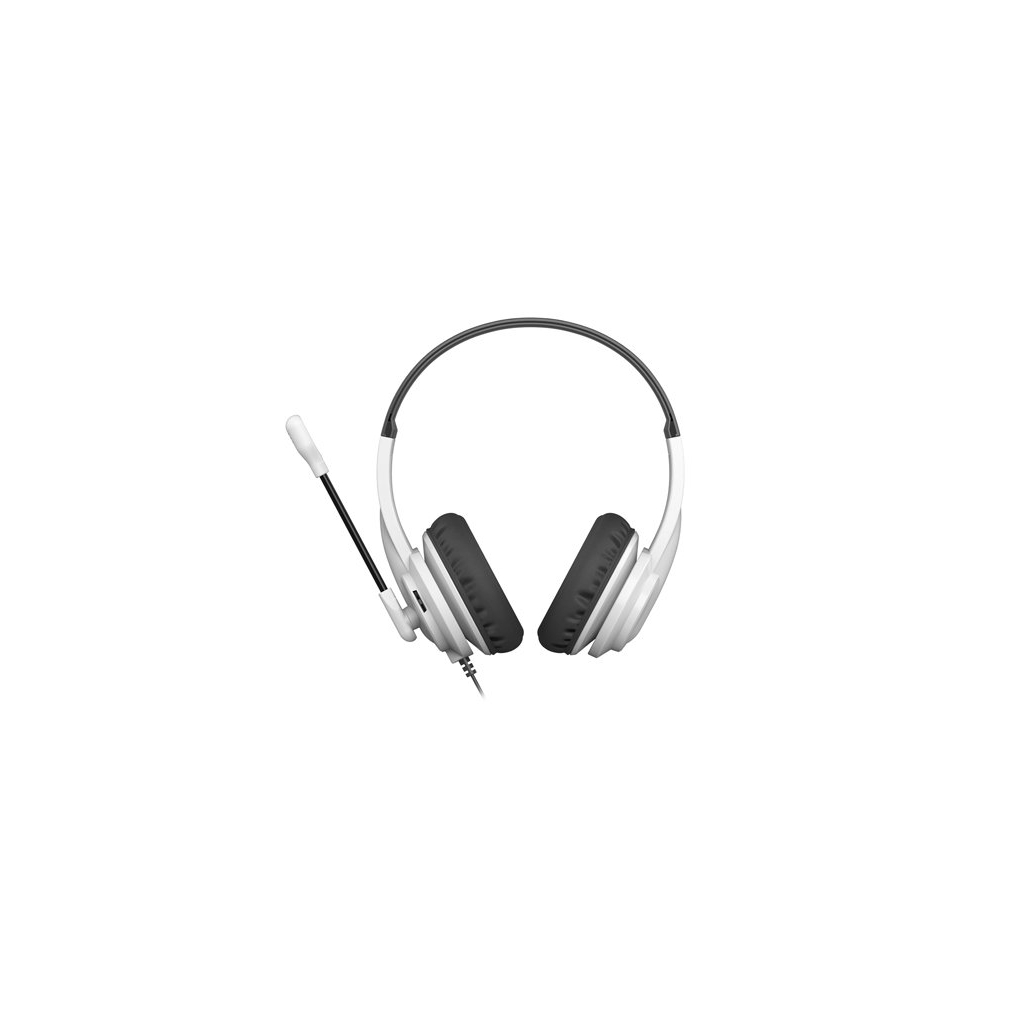 Навушники A4Tech HU-10 Black+White - зображення 1