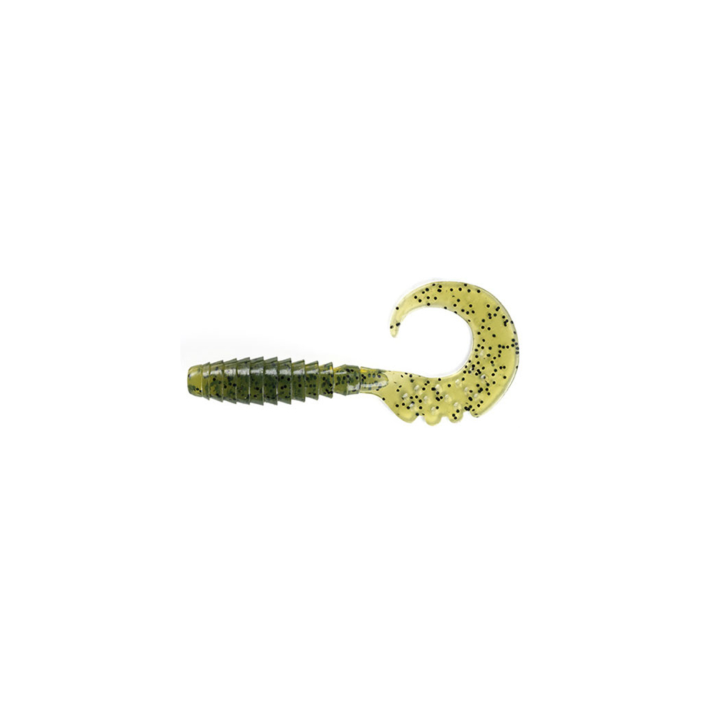 Силікон рибальський FishUP Fancy Grub 1" 042 - Watermelon Seed (12шт/уп) (1862.02.25) - изображение 1