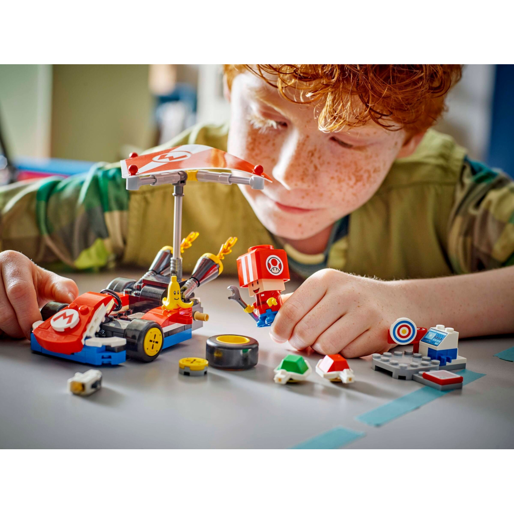 Конструктор LEGO Super Mario Mario Kart – Standard Kart (72032) - зображення 10