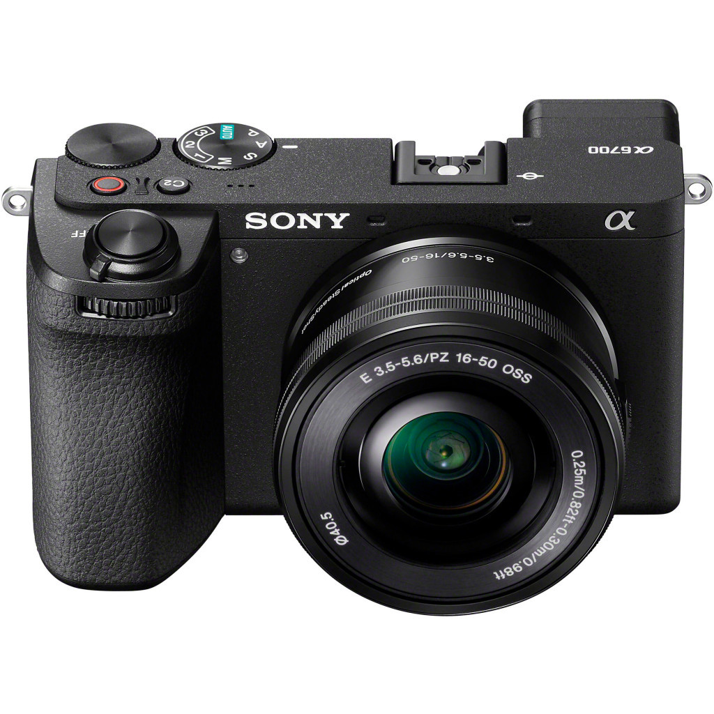 Цифровий фотоапарат Sony Alpha 6700 kit 16-50mm Black (ILCE6700LB.CEC) - зображення 3