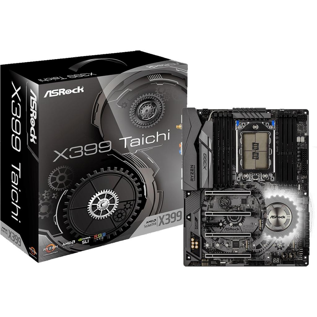 Серверна материнська плата ASRock X399 Taichi (X399_TAICHI) - зображення 1
