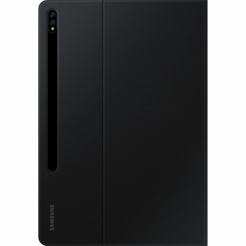Чохол до планшета Samsung Book Cover Galaxy Tab S7+ (T970) Black (EF-BT970PBEGRU) - зображення 2