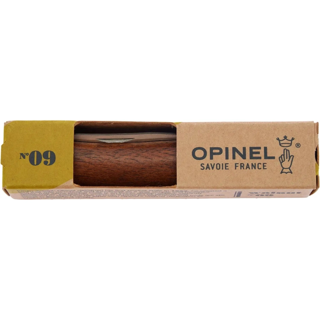 Ніж Opinel 9 VRI горіх (002425) - зображення 6
