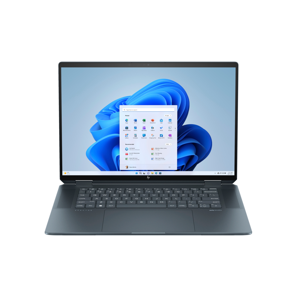Ноутбук HP Spectre x360 16-aa0002ua (AQ8J9EA) - зображення 1