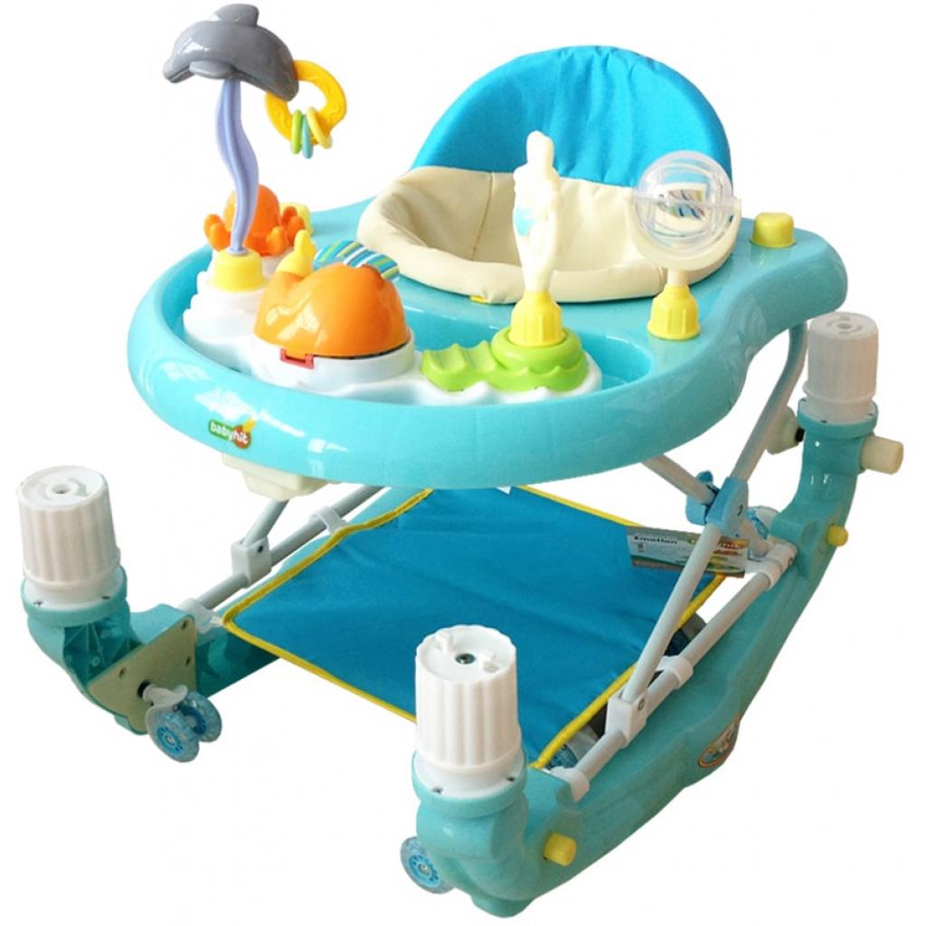 Ходунки BabyHit Emotion Zoo Blue (11479) - зображення 3