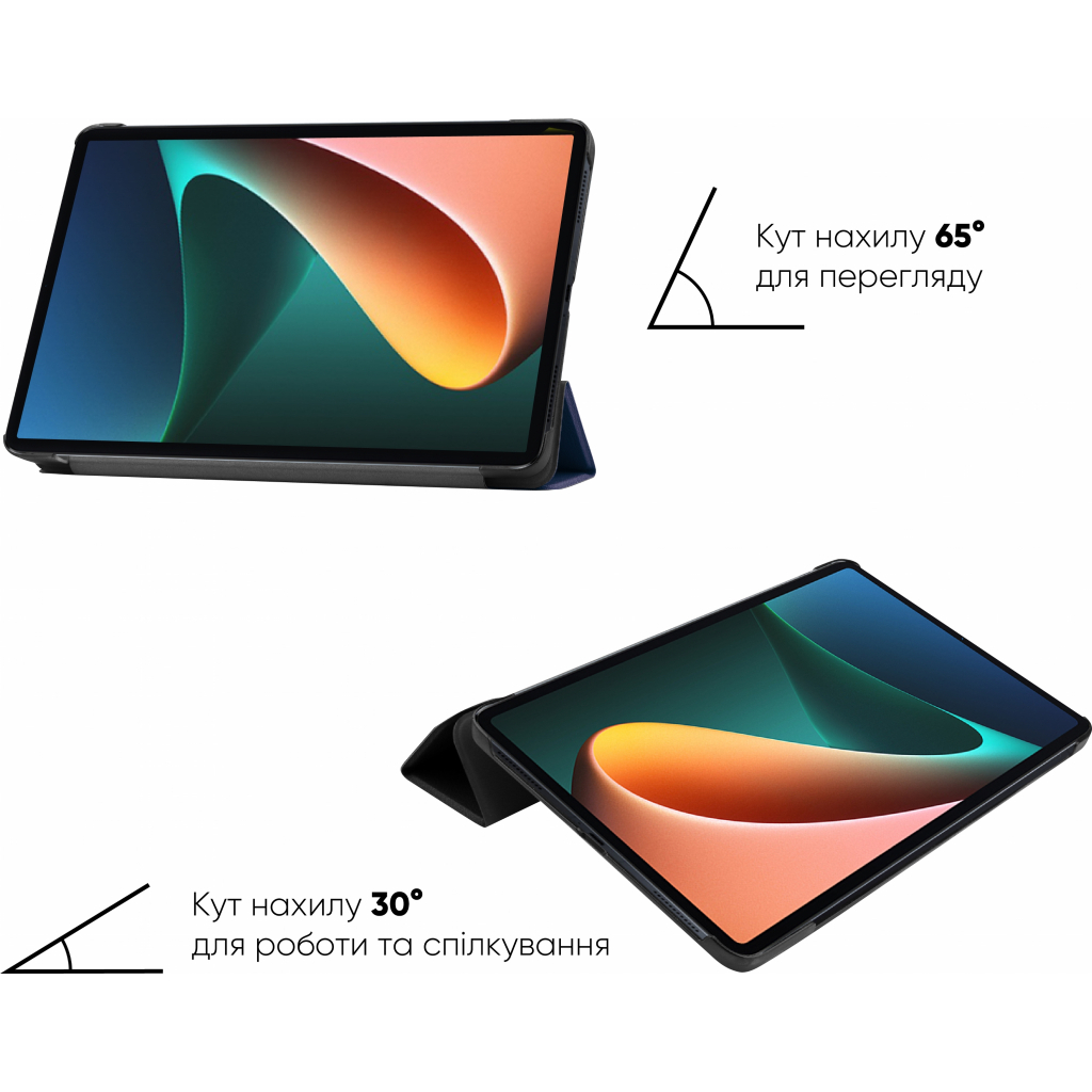 Чохол до планшета AirOn Premium Xiaomi Mi Pad 5 2021 + film (4822352781073) - зображення 6
