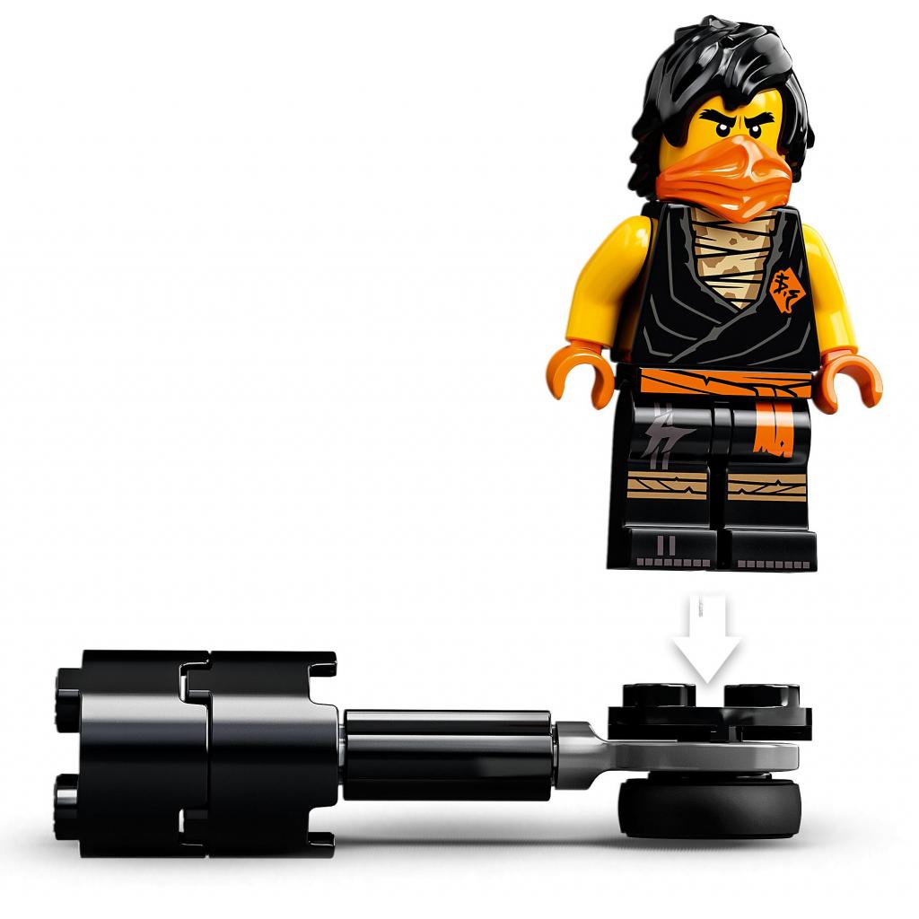 Конструктор LEGO Ninjago Грандіозна битва: Коул проти воїна-привида (71733) - зображення 3