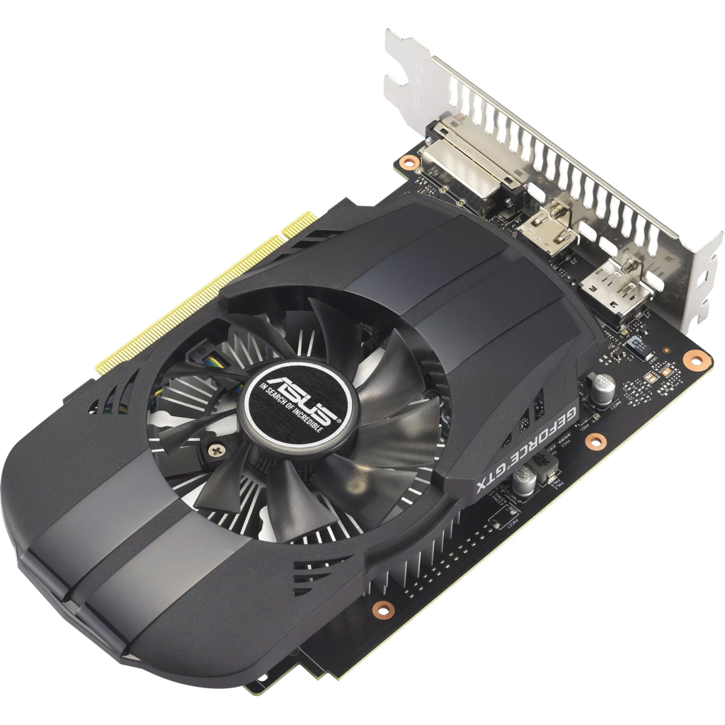 Відеокарта GeForce GTX1630 4096Mb ASUS (PH-GTX1630-4G-EVO) - зображення 6