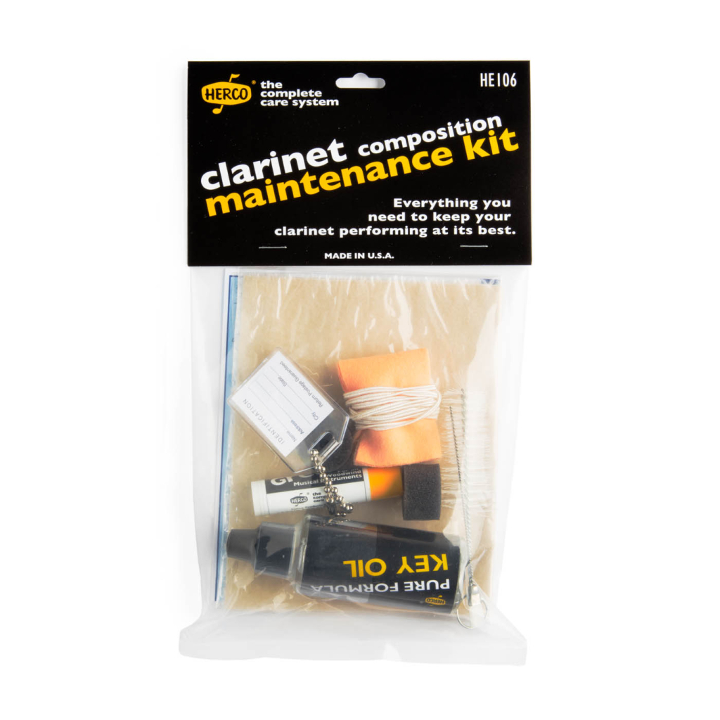 Засіб для догляду за духовими Jim Dunlop Composition Clarinet Maintenance Kit (HE106) - зображення 2