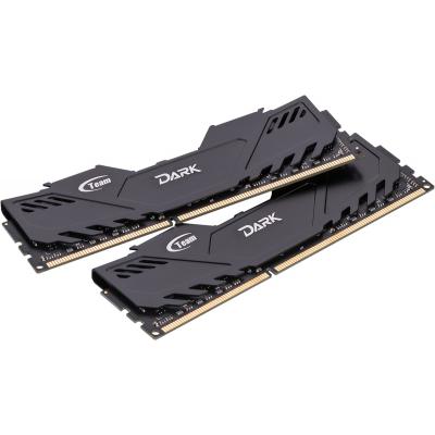 Модуль пам'яті для комп'ютера DDR3 8GB (2x4GB) 1866 MHz Dark Series Black Team (TDKED38G1866HC11DC01) - зображення 1