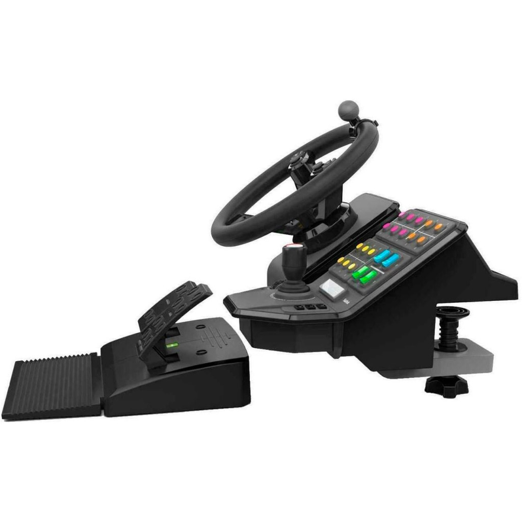 Кермо Logitech G Heavy Equipment Bundle (945-000062) - зображення 2