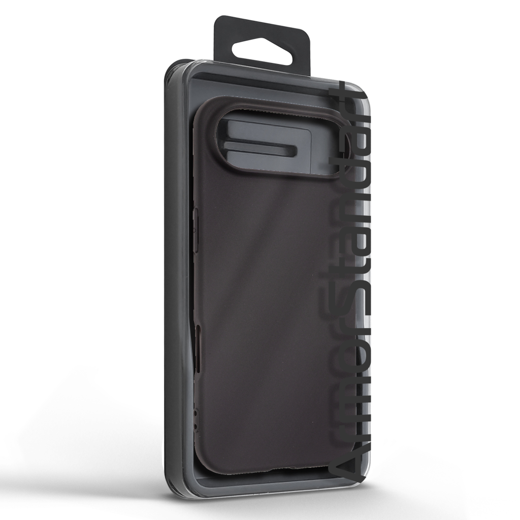 Чохол до мобільного телефона Armorstandart Matte Slim Fit Apple iPhone 17 Air Black (ARM86743) - зображення 5