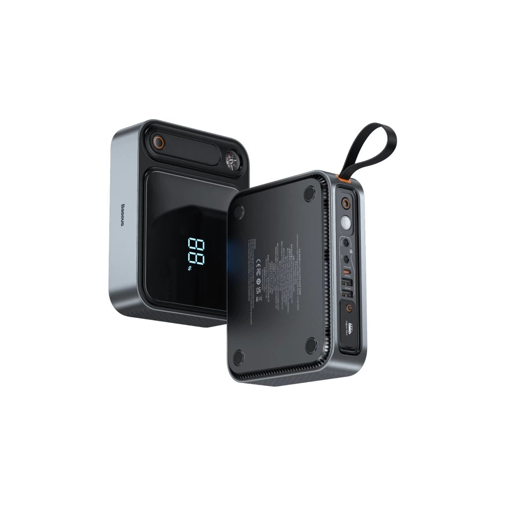 Пуско зарядний пристрій Baseus 28600mAh Super Energy Ultra 3000A Jump Starter (C00251400111-00) - зображення 8