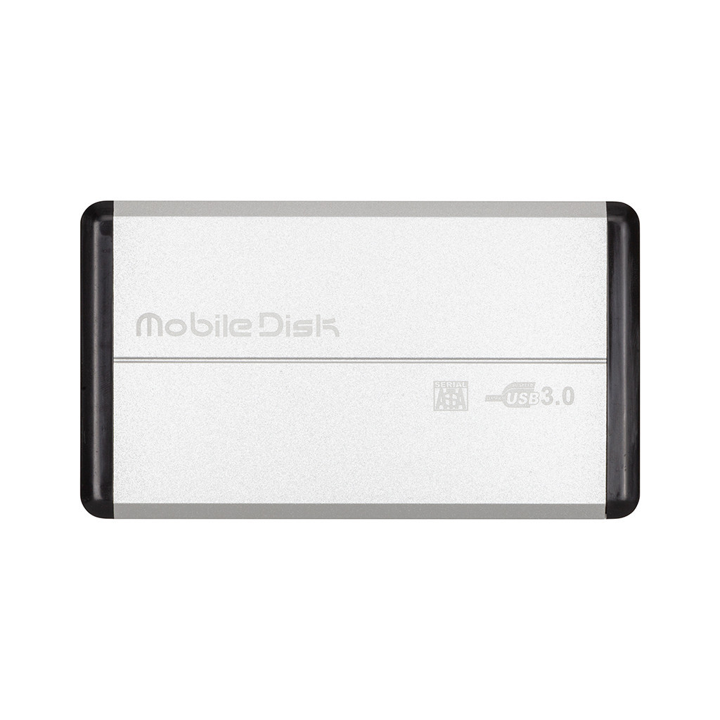 Кишеня зовнішня PowerPlant HDD 2.5" USB3.0, 6.5 cm (HC380015) - зображення 1