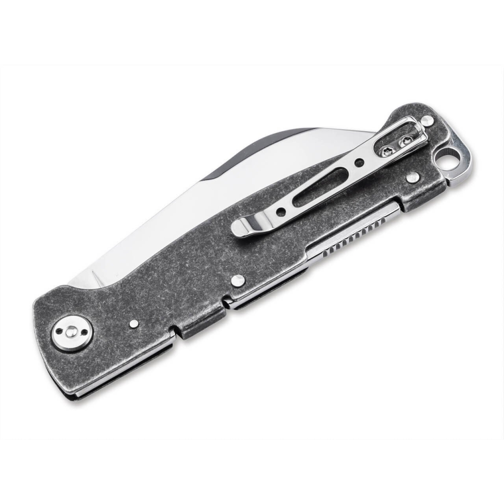 Ніж Boker Plus Atlas Backlock Sheepfoot (01BO867) - зображення 8