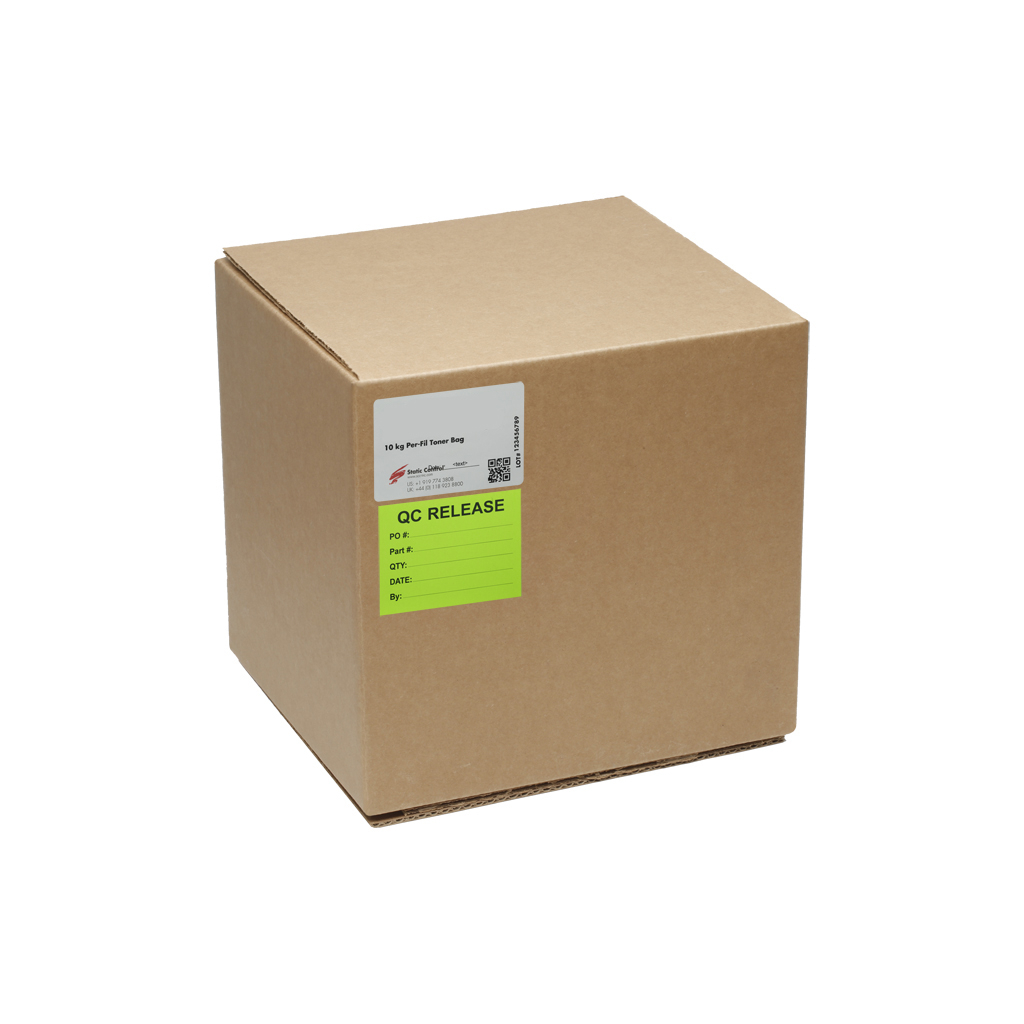 Тонер HP CLJP M252/M254/M452 10кг cyan Static Control (HM254-10KG-COS) - зображення 1