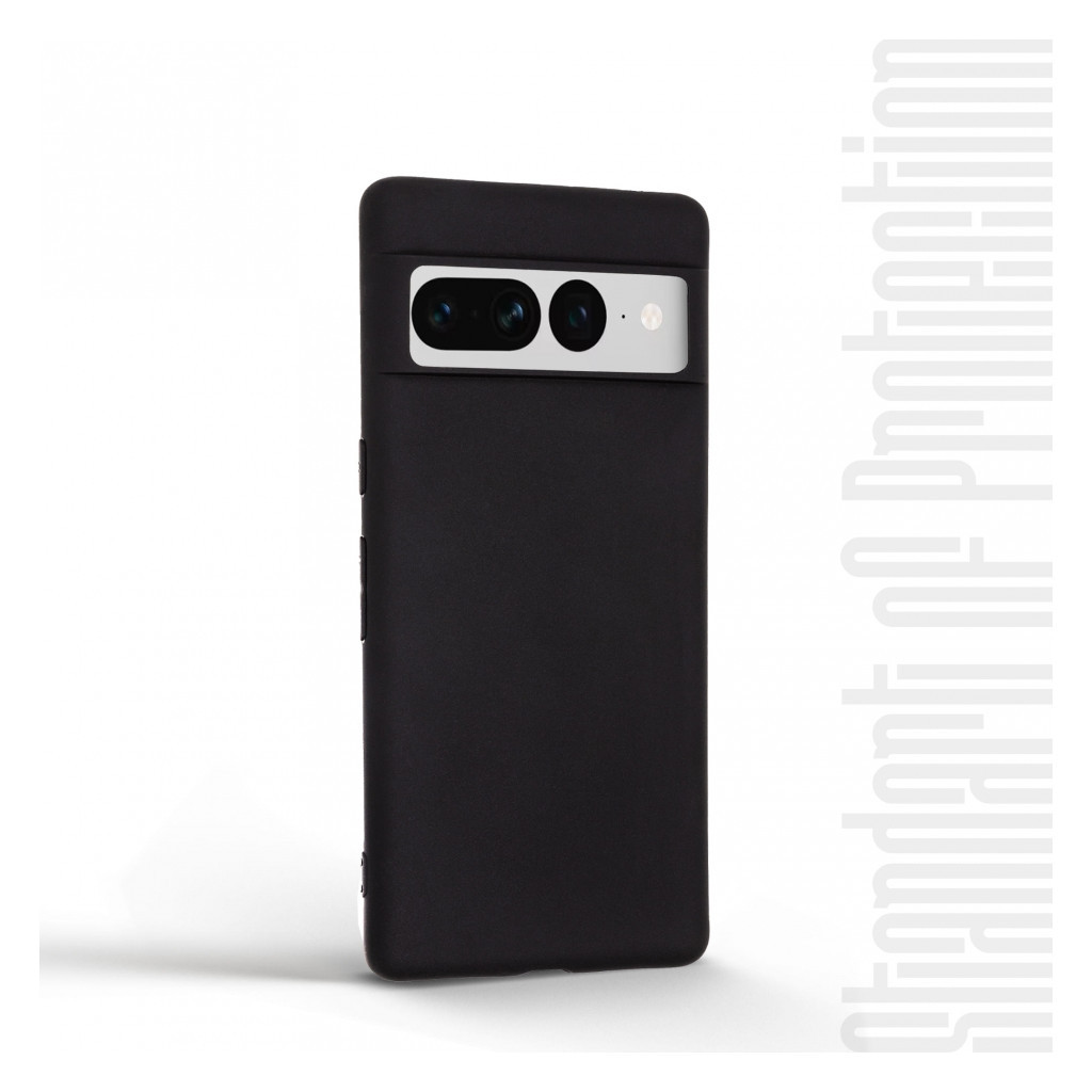 Чохол до мобільного телефона Armorstandart Matte Slim Fit Google Pixel 7 Pro Black (ARM63344) - зображення 2
