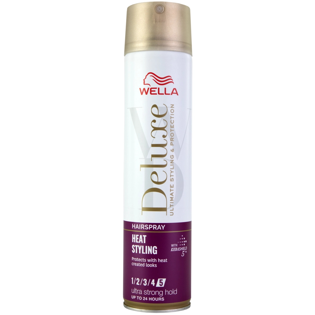 Лак для волосся Wella Deluxe Heat Styling 250 мл (3614226754318) - изображение 1