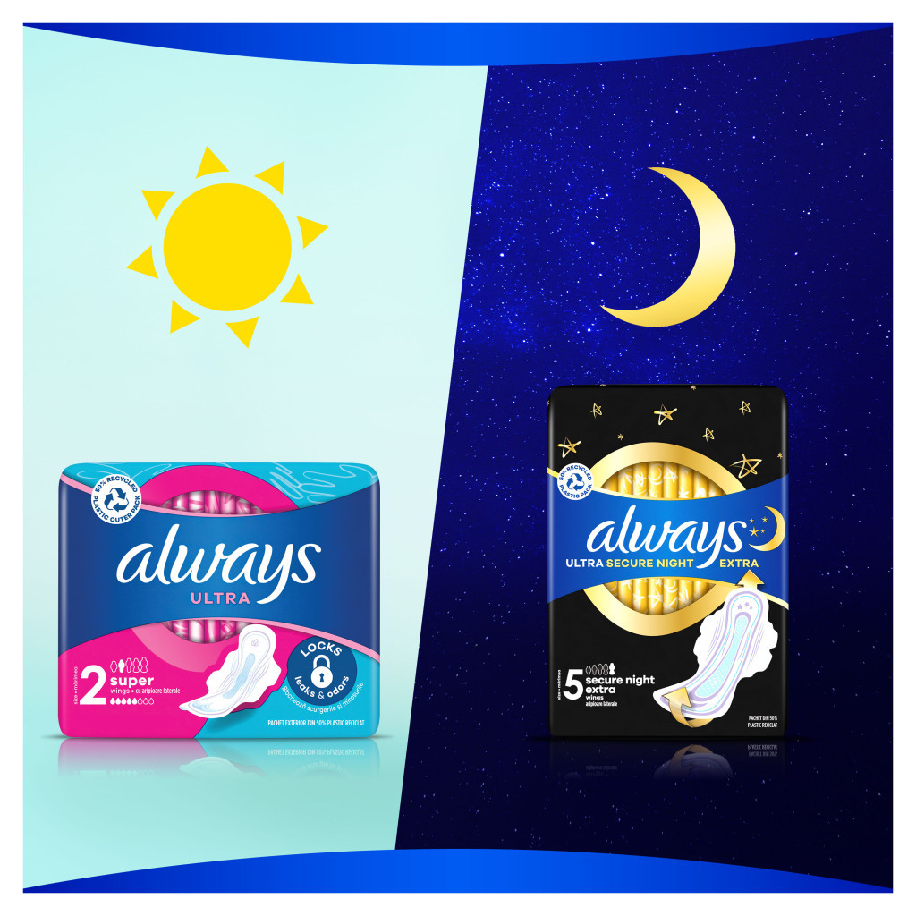 Гігієнічні прокладки Always Ultra Super (Розмір 2) 48 шт. (8700216450294) - изображение 9