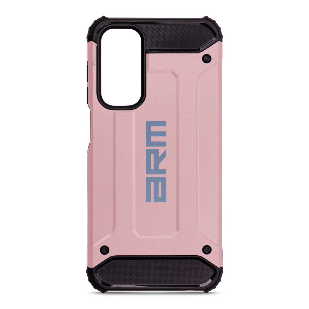 Чохол до мобільного телефона Armorstandart Panzer Samsung A25 5G (A256) Pink (ARM73711) - зображення 1
