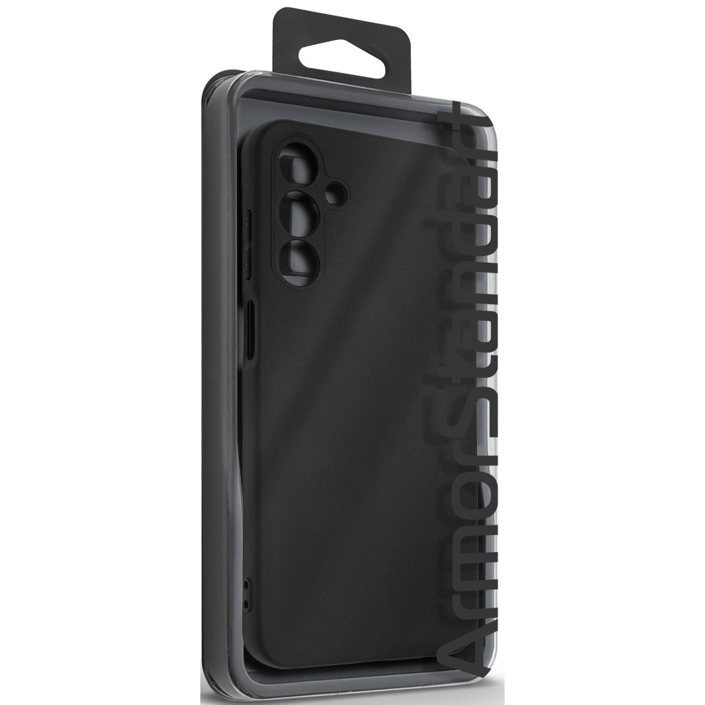 Чохол до мобільного телефона Armorstandart Matte Slim Fit Samsung M15 5G (M156) Camera cover Black (ARM74372) - зображення 5