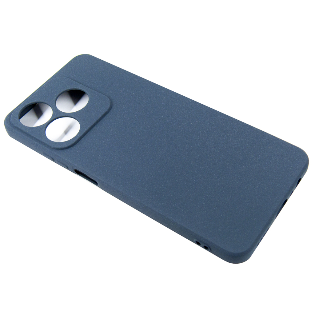 Чохол до мобільного телефона Dengos Carbon Realme C63 Blue (DG-TPU-CRBN-204) - зображення 3