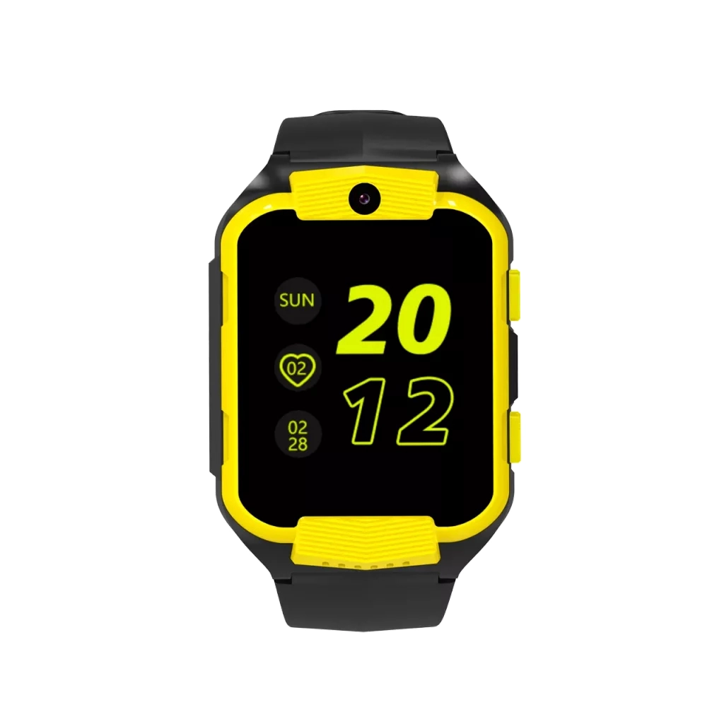 Смарт-годинник Canyon "Cindy" Kids Watch Black-Yellow (CNE-KW41YB) - зображення 2
