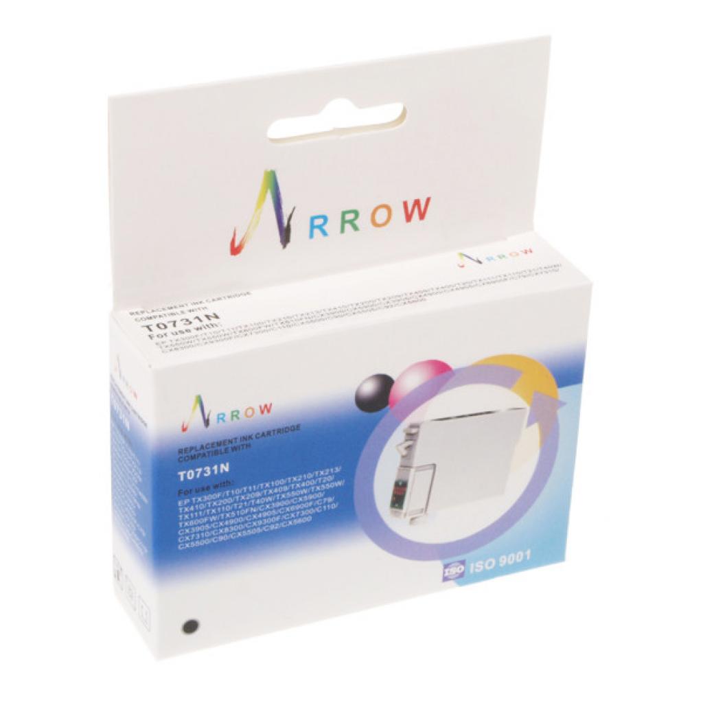 Картридж Arrow Epson Stylus C79/TX200/TX400/C13T07314A/C13T10514A10 (T0731N) - зображення 1