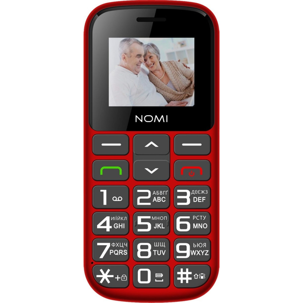 Мобільний телефон Nomi i1871 Red - зображення 2