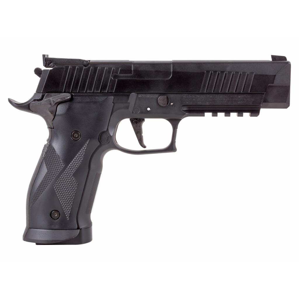 Пневматичний пістолет Sig Sauer Air X-Five Black 4,5 мм (AIR-X5-177-BLK) - изображение 2