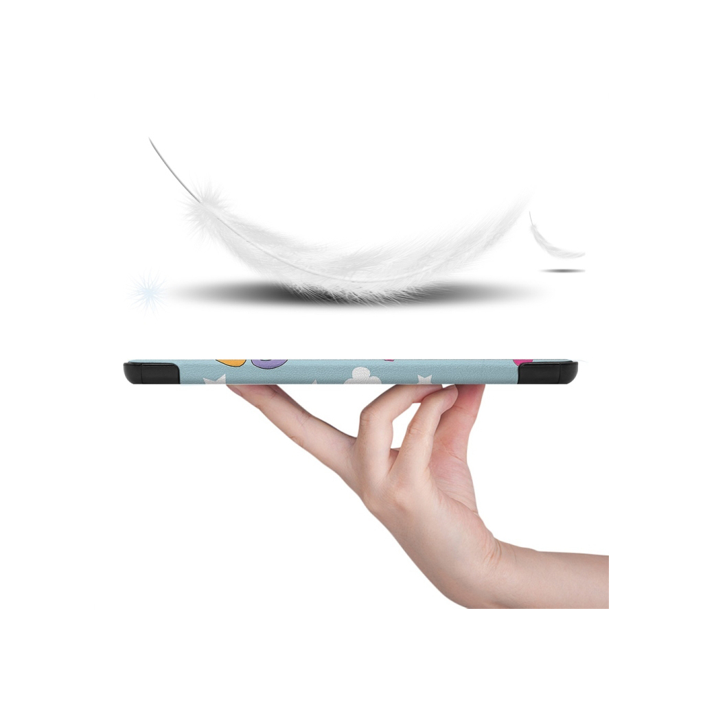 Чохол до планшета BeCover Smart Case Samsung Galaxy Tab S10 Plus (SM-X820/SM-X826) 12.4" Unicorn (712251) - зображення 4