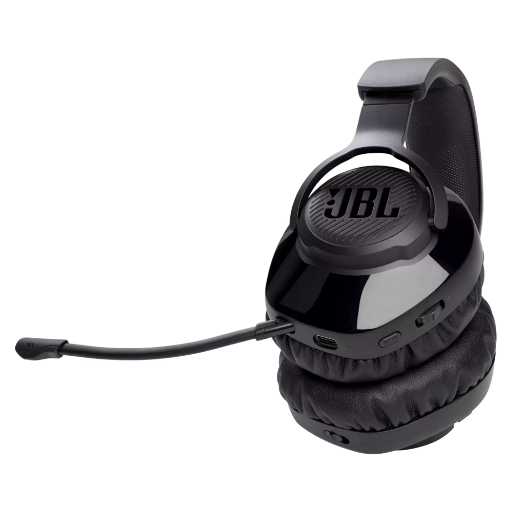 Навушники JBL Quantum 350 Black (JBLQ350WLBLK) - зображення 3