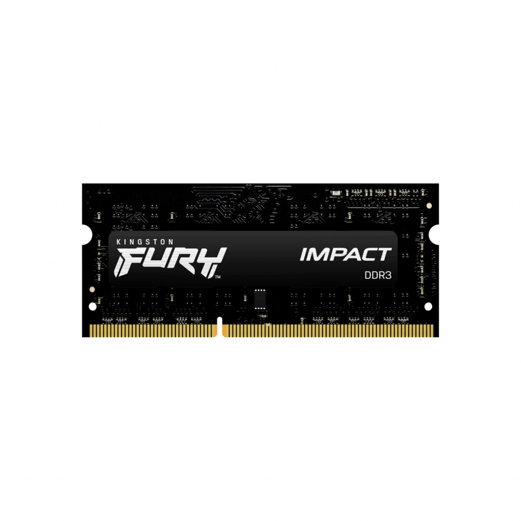 Модуль пам'яті для ноутбука SoDIMM DDR4 16GB (2x8GB) 2666 MHz Fury Impact Kingston Fury (ex.HyperX) (KF426S15IBK2/16) - зображення 2