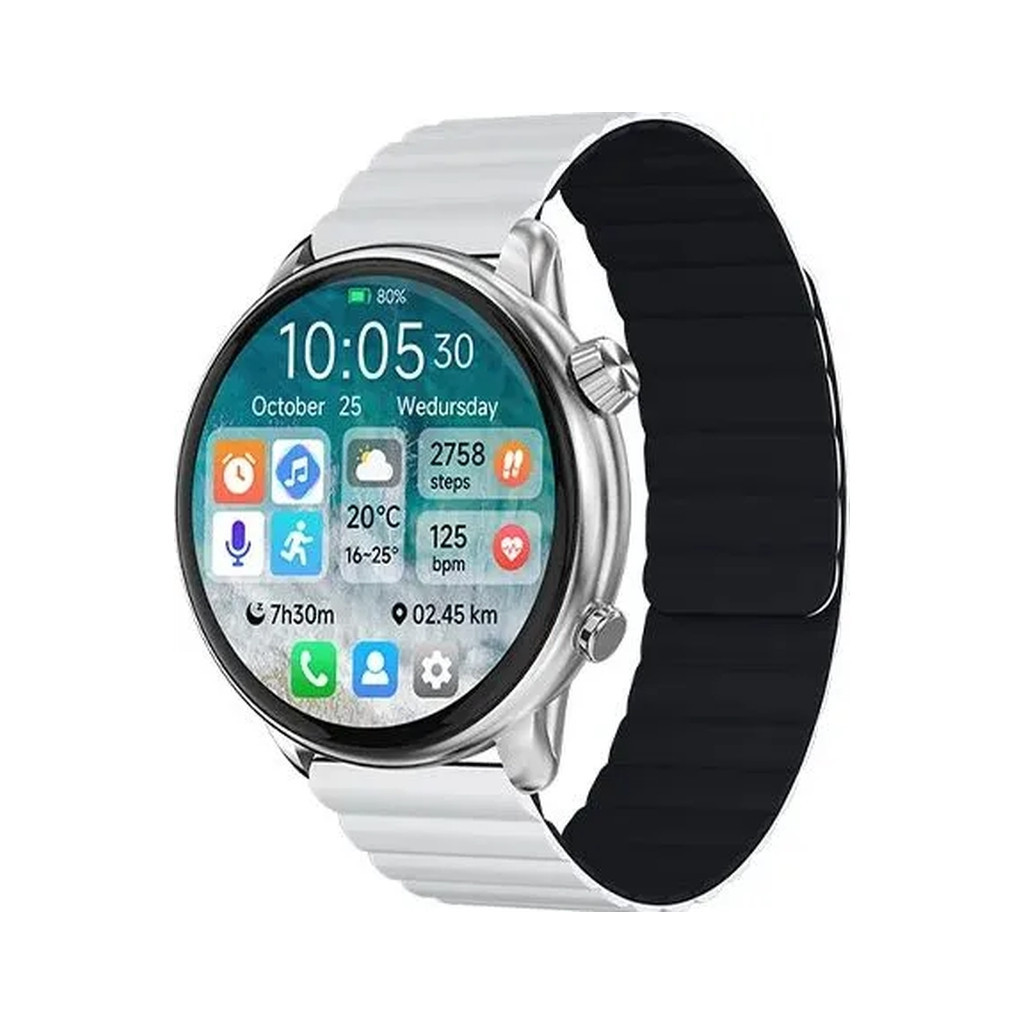 Смарт-годинник iMiki TG2 Silver Magnetic Strap - зображення 1
