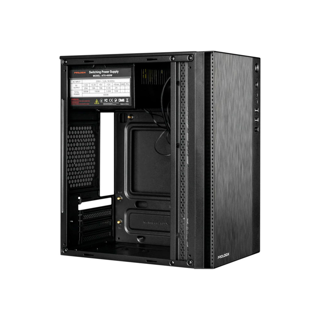 Корпус Prologix E124 400W Black - зображення 2