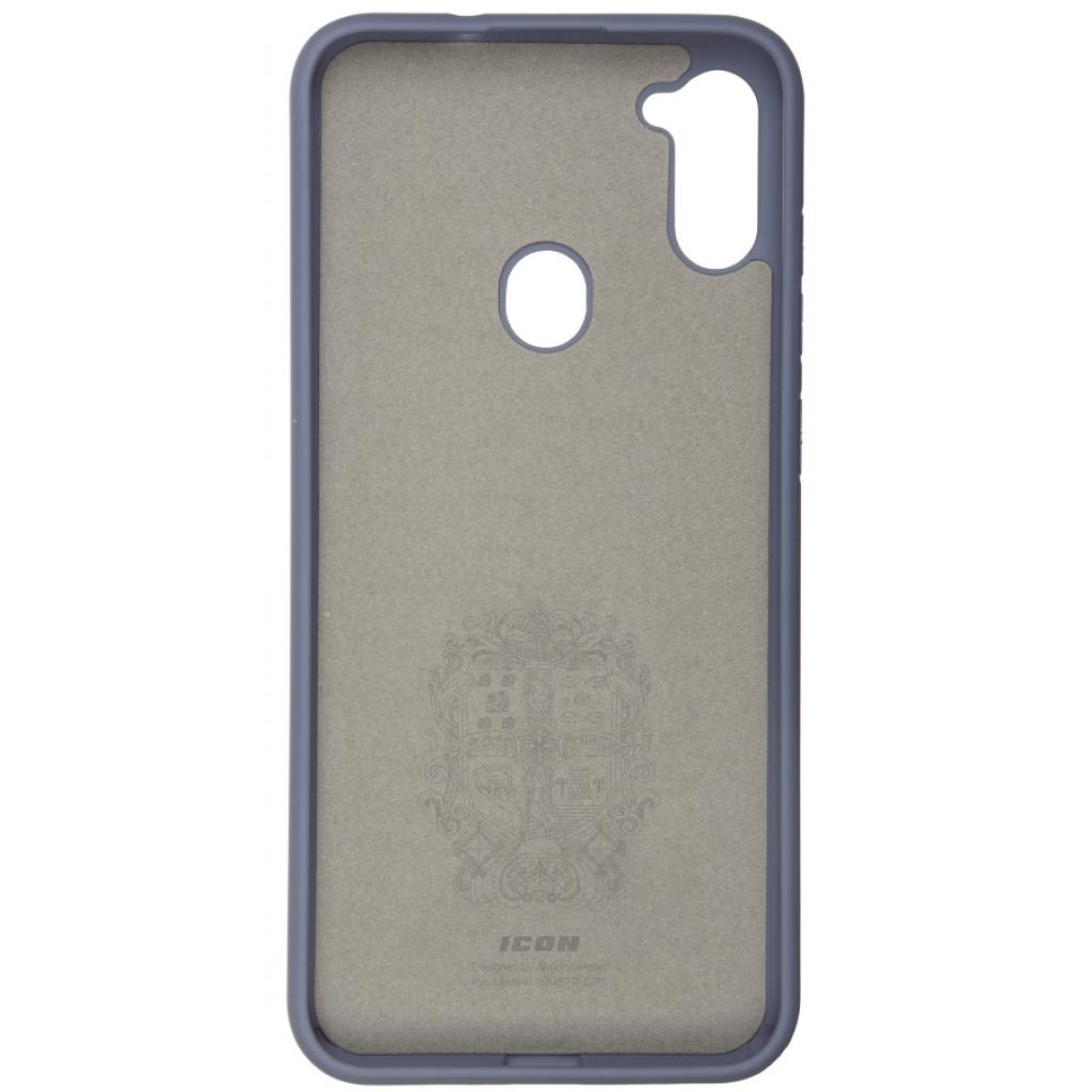 Чохол до мобільного телефона Armorstandart ICON Case for Samsung A11 /M11 Blue (ARM56575) - зображення 2