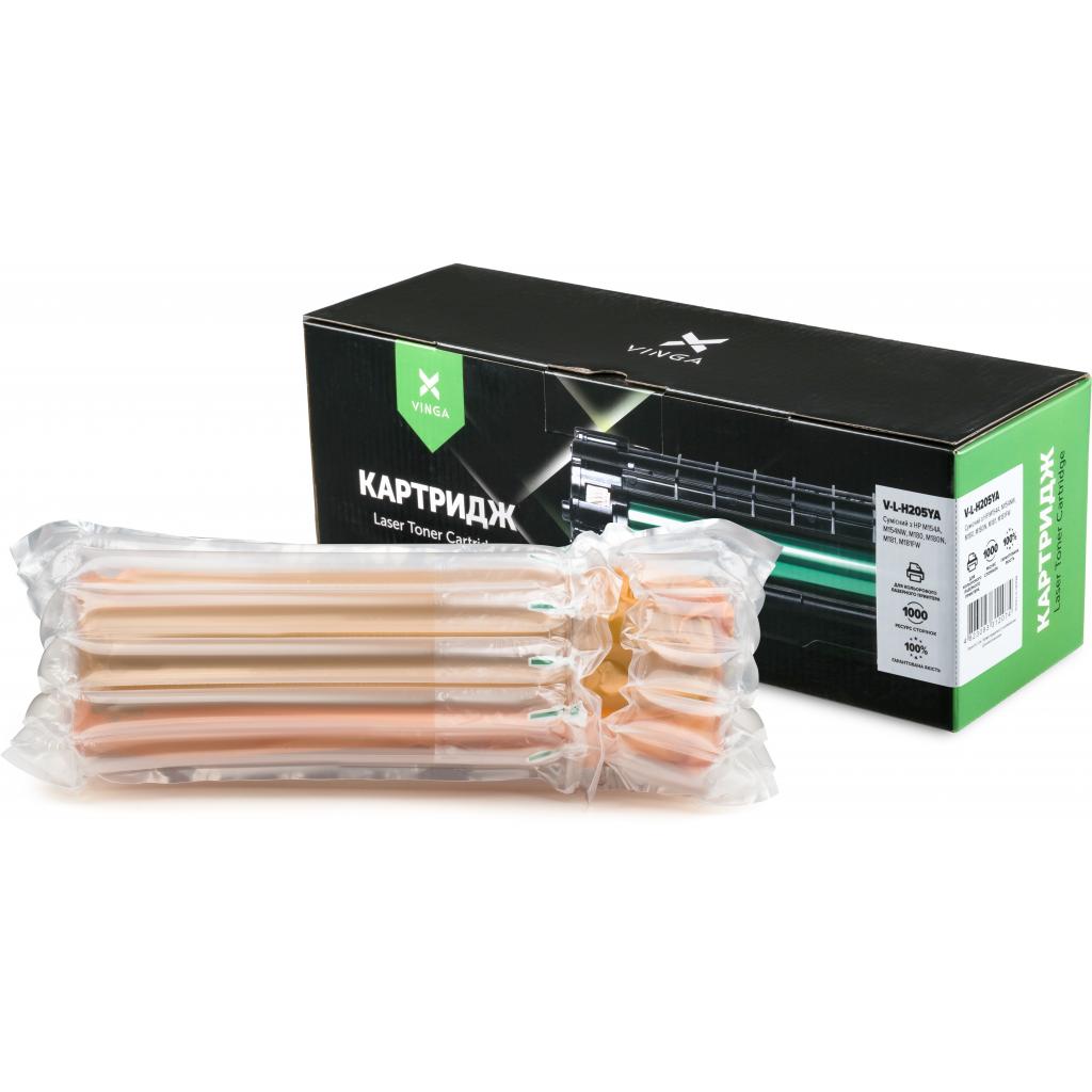 Картридж Vinga HP CF532A Yellow 1K (V-L-H205YA) - изображение 7