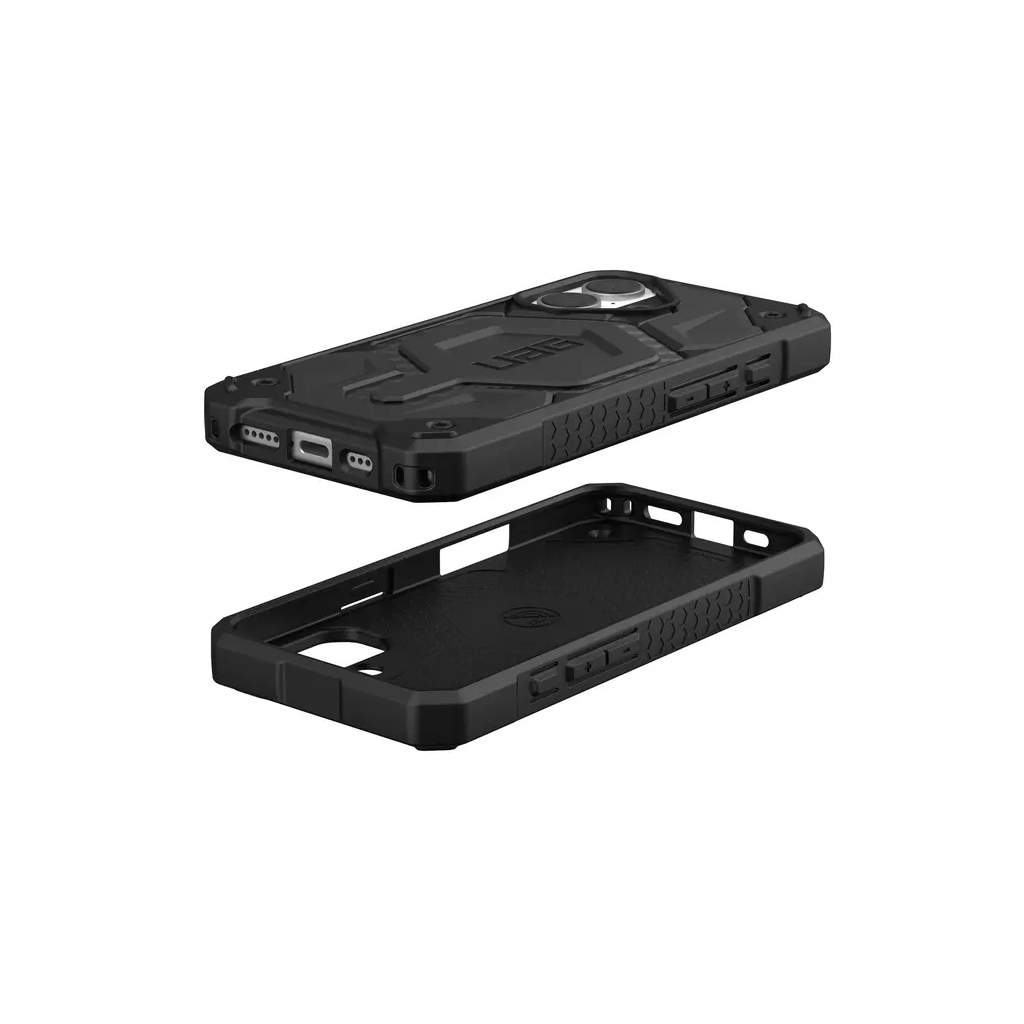 Чохол до мобільного телефона UAG iPhone 16 Monarch Carbon Fiber (114462114242) - изображение 6