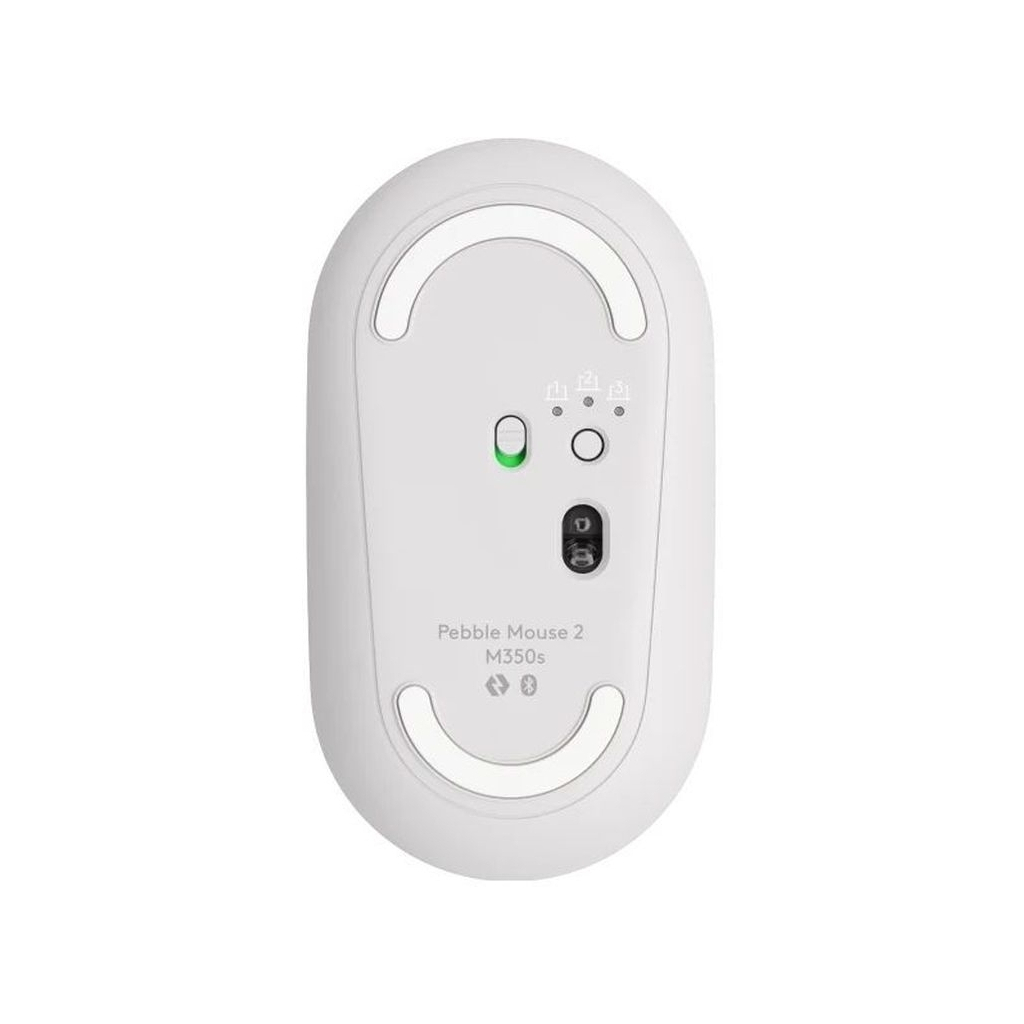 Комплект Logitech Pebble 2 Wireless UA White (920-012240) - зображення 6