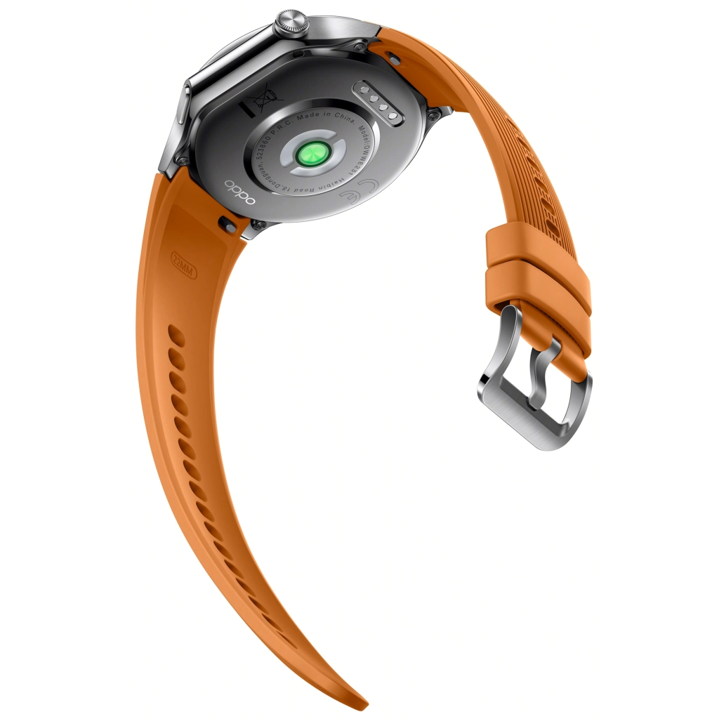 Смарт-годинник Oppo WATCH X Mars Brown (OWWE231 Brown) - зображення 5