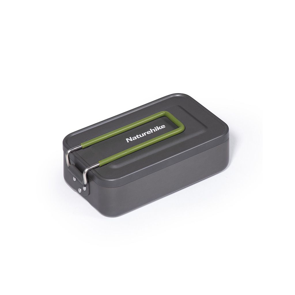 Миска туристична Naturehike NH21CJ011 для зберігання та готування алюміній (6927595784945) - зображення 1