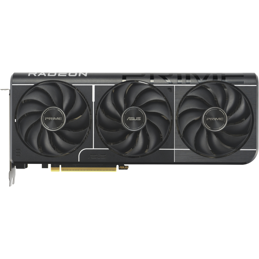 Відеокарта ASUS Radeon RX 9060 XT 16Gb PRIME OC (PRIME-RX9060XT-O16G) - зображення 1