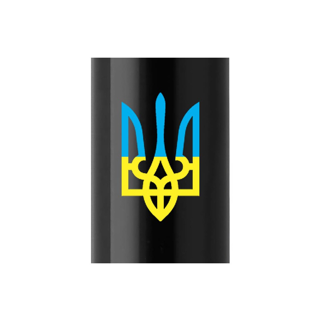 Ручка кулькова Parker IM 17 UKRAINE Black GT BP Тризуб син-жовт. + блокнот Parker + подар.упаковка GIFT24 (22032b24_T0016u) - зображення 8