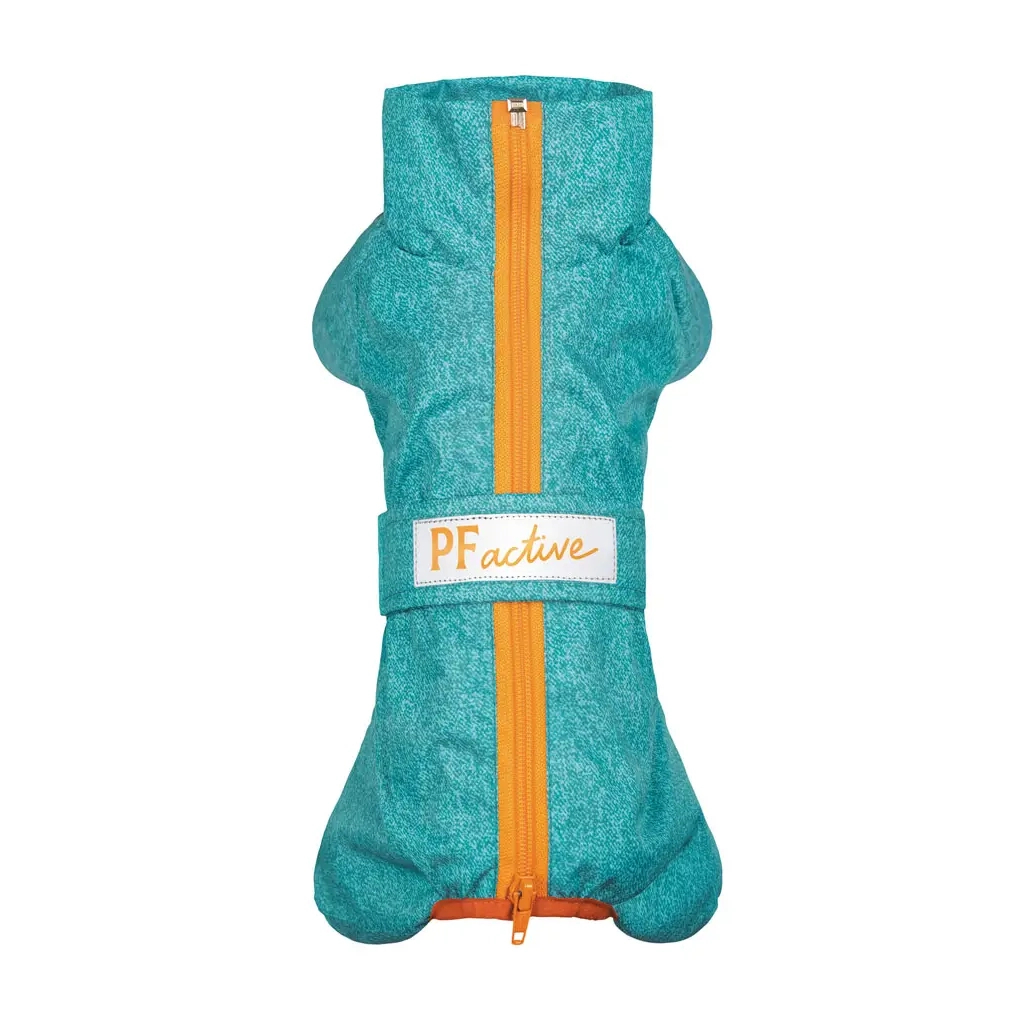 Комбінезон для тварин Pet Fashion "RAIN" для такс S (бірюзовий) (4823082425792) - зображення 2