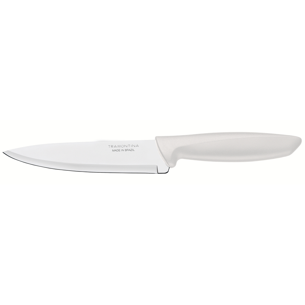 Кухонний ніж Tramontina Plenus Light Grey Chef 152 мм (23426/136) - зображення 2
