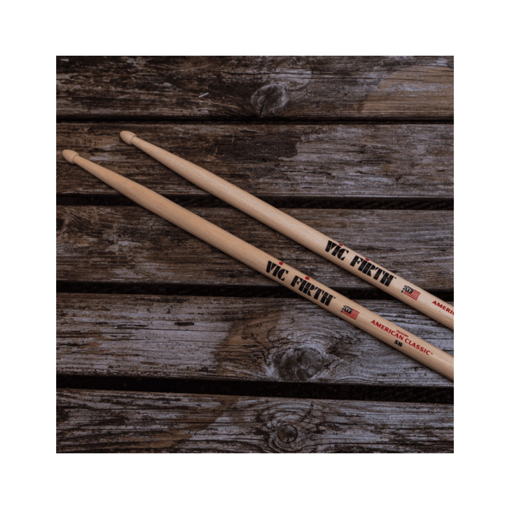 Барабанні палички Vic Firth 5B American Classic (232061) - изображение 2