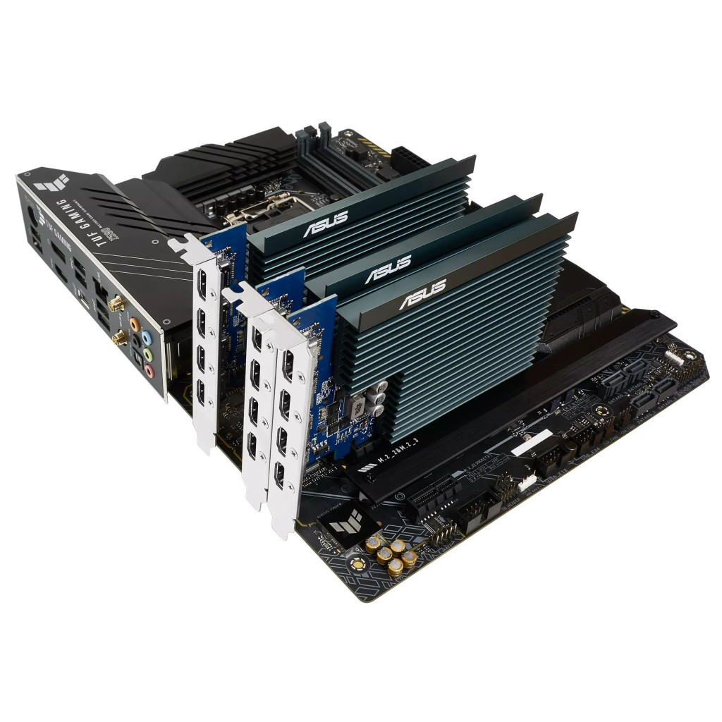 Відеокарта ASUS GeForce GT730 2048Mb 4*HDMI (GT730-4H-SL-2GD5) - зображення 4